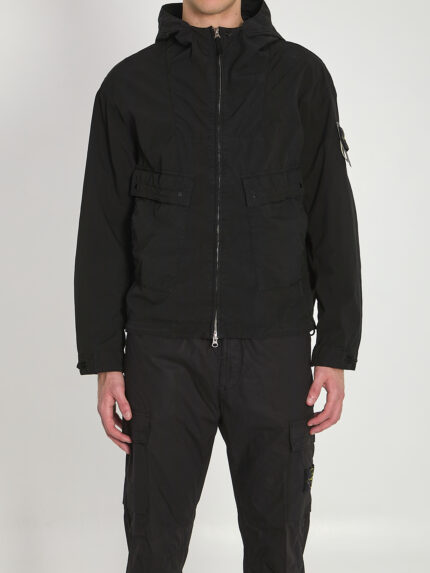 Stone Island Compact Touch Poly-TC lightweight jacket