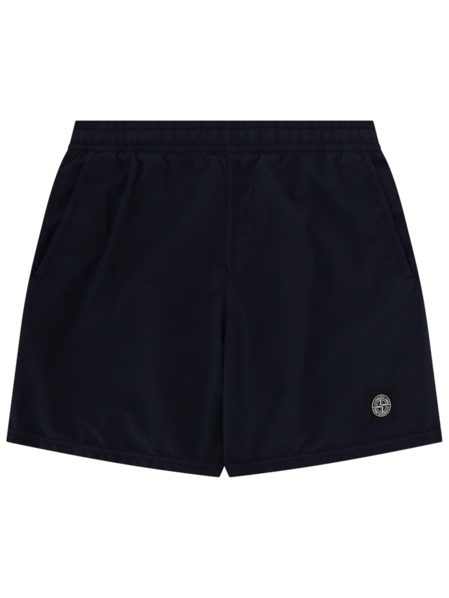 Stone Island COSTUME DA BAGNO CON LOGO