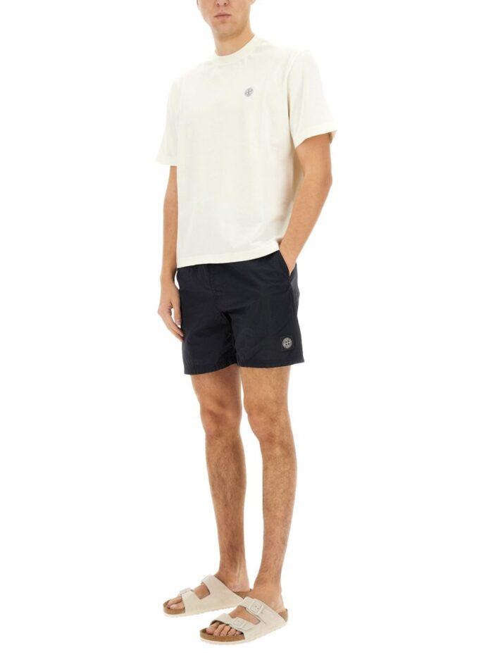 Stone Island COSTUME DA BAGNO IN NYLON