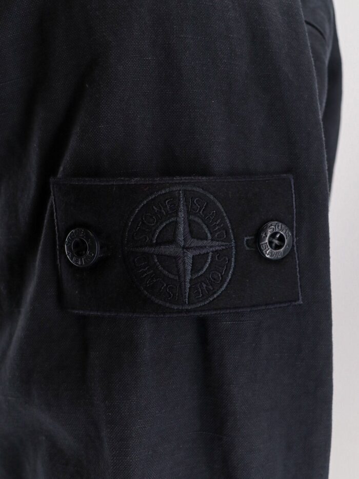 Stone Island Cotton And Linen Shirt