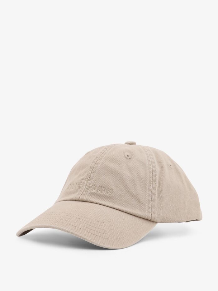 Stone Island Cotton Baseball Hat
