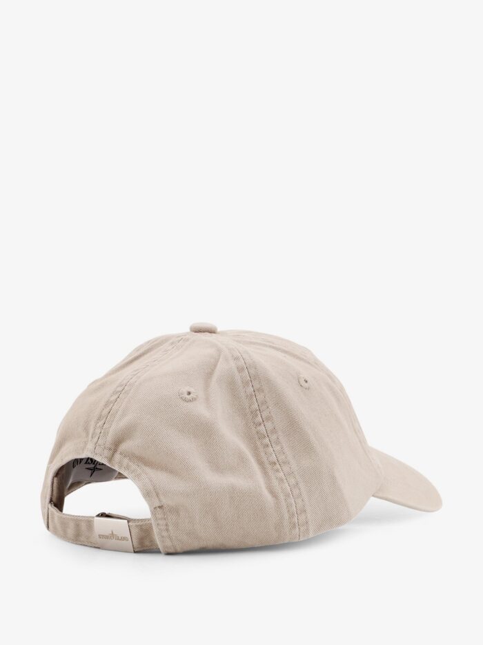 Stone Island Cotton Baseball Hat