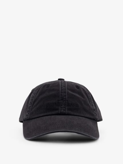 Stone Island Cotton Baseball Hat