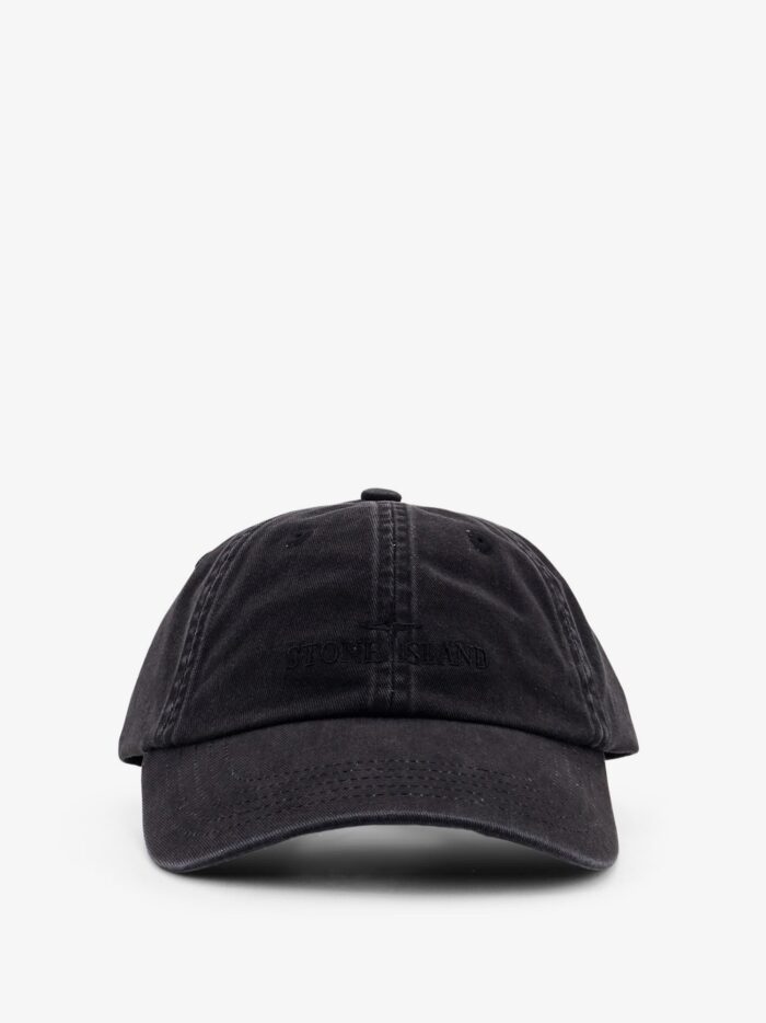 Stone Island Cotton Baseball Hat