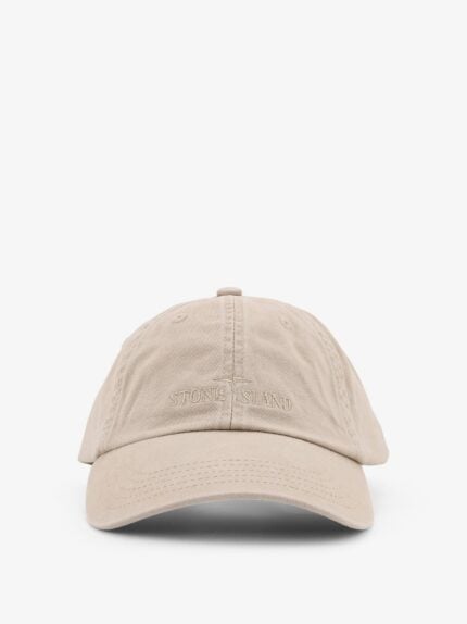 Stone Island Cotton Baseball Hat