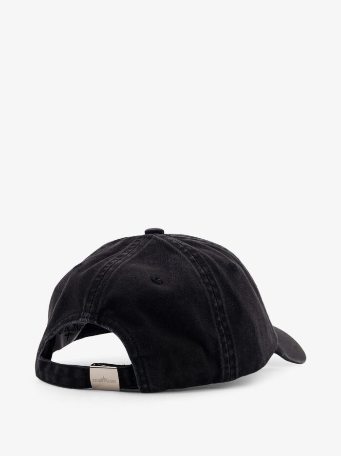 Stone Island Cotton Baseball Hat