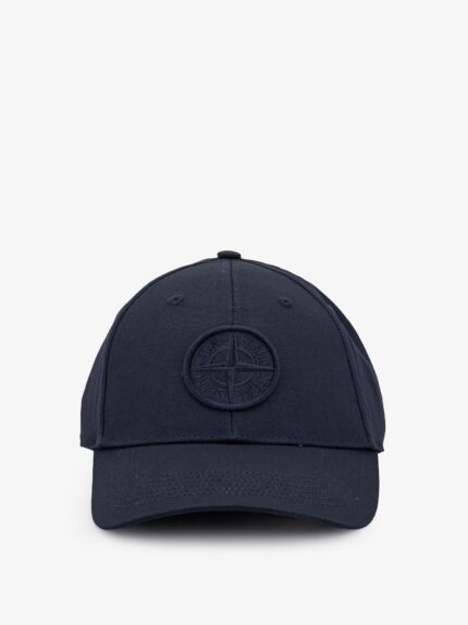 Stone Island Cotton Baseball Hat