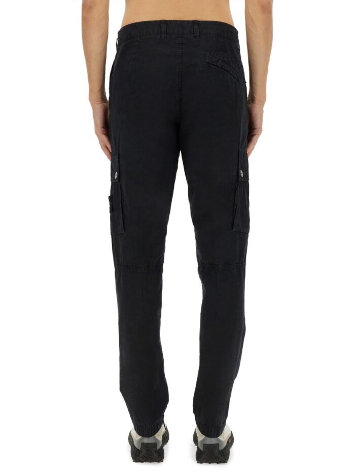 Stone Island COTTON CANVAS CARGO PANTS