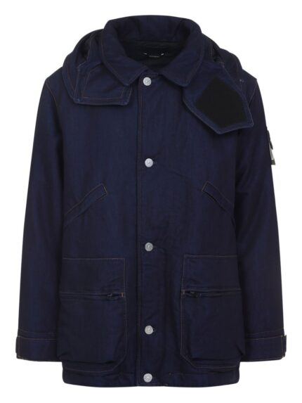 Stone Island COTTON DENIM PARKA