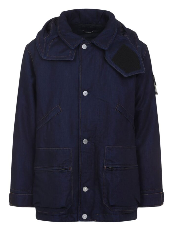 Stone Island COTTON DENIM PARKA