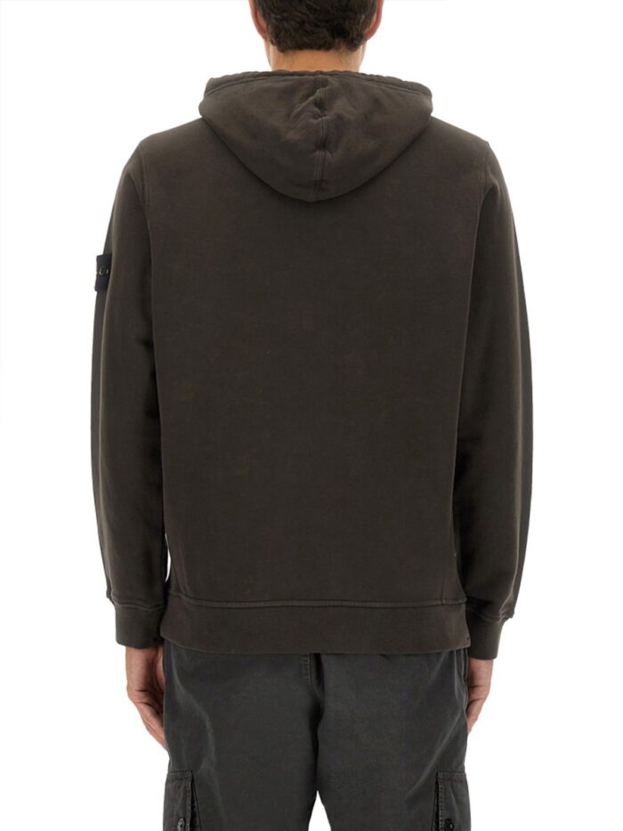 Stone Island COTTON FLEECE SWEATSHIRT