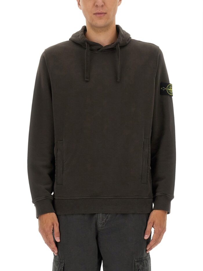 Stone Island COTTON FLEECE SWEATSHIRT