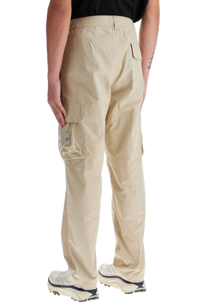 STONE ISLAND "cotton Ghost Cargo Pants For Men