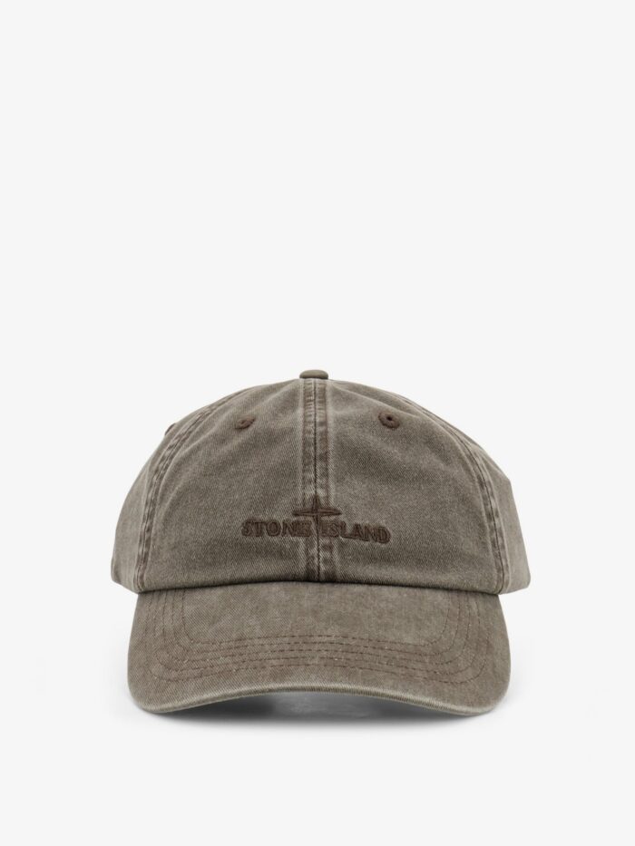 Stone Island Cotton Hat