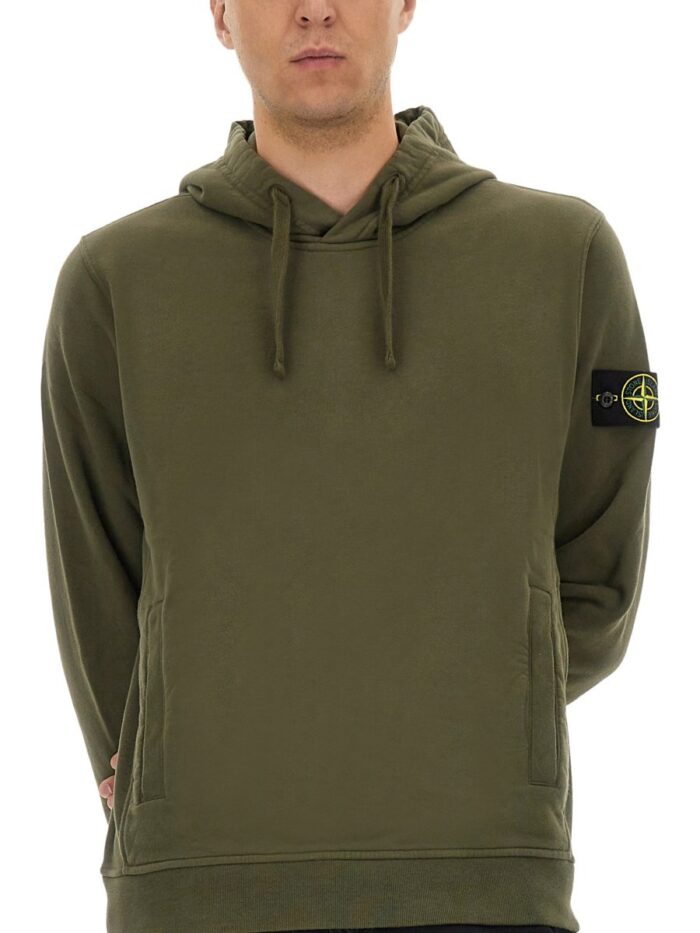 Stone Island COTTON HOODIE