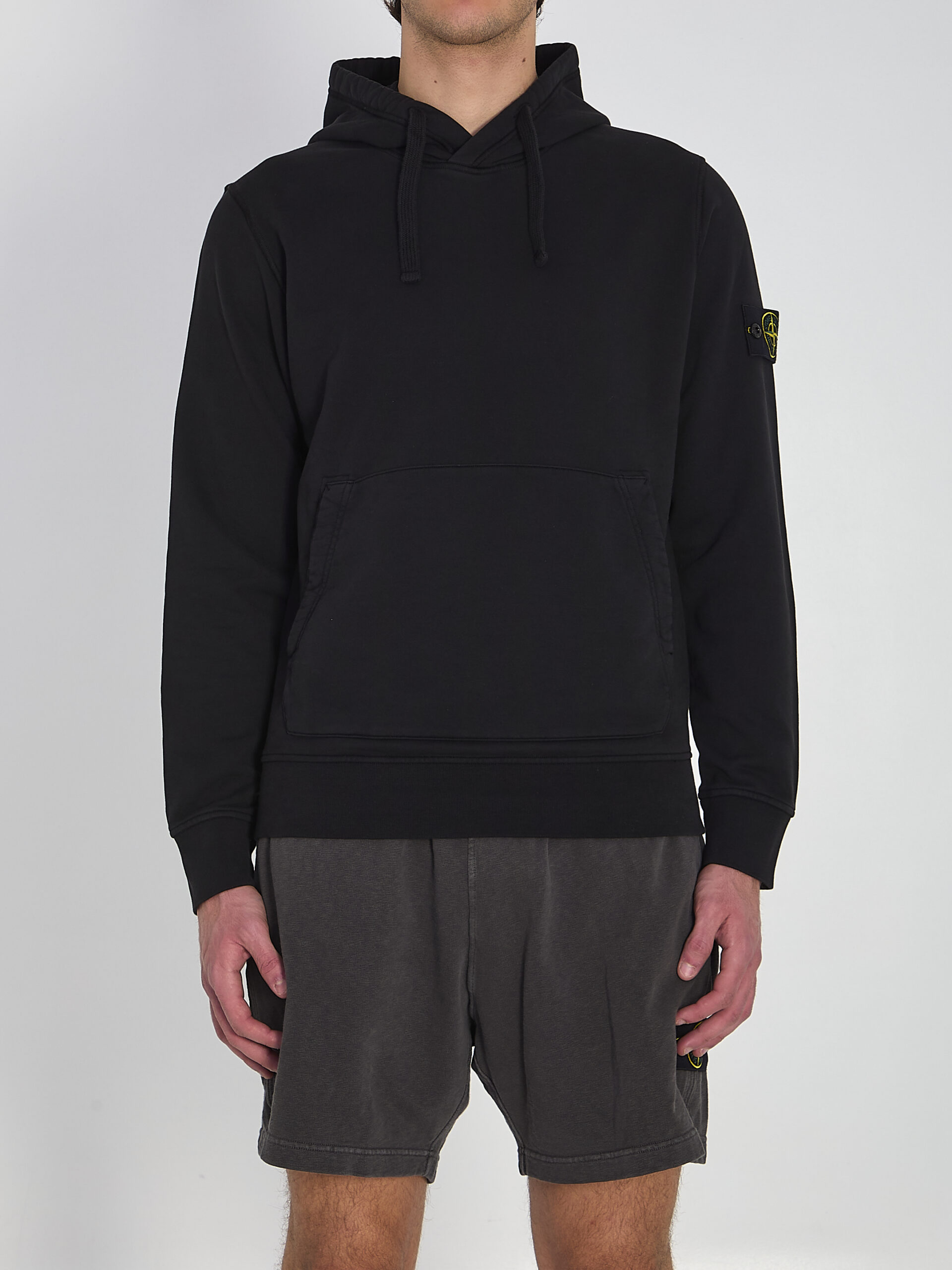 Stone Island Cotton hoodie