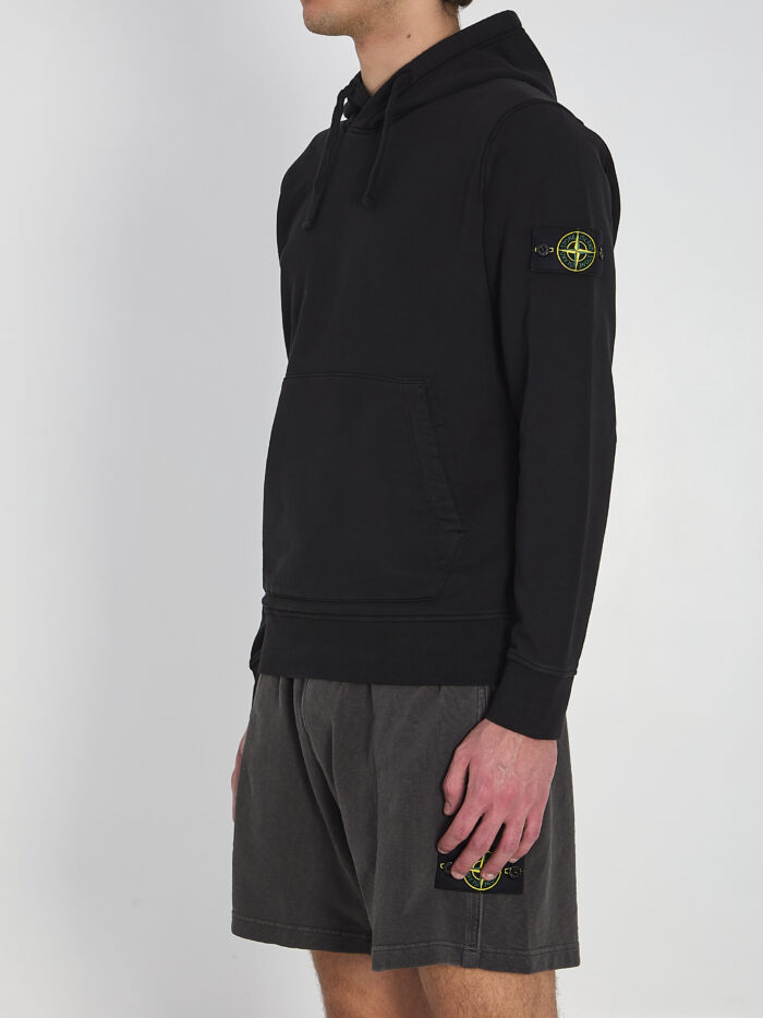 Stone Island Cotton hoodie