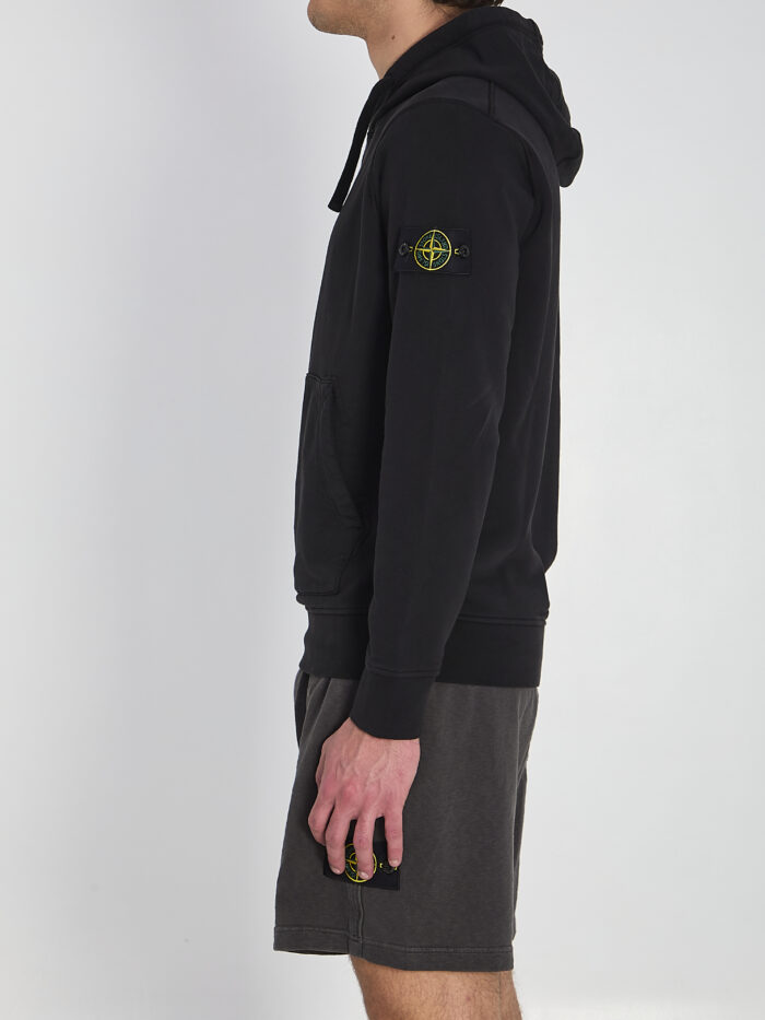 Stone Island Cotton hoodie