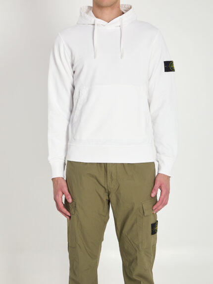 Stone Island Cotton hoodie