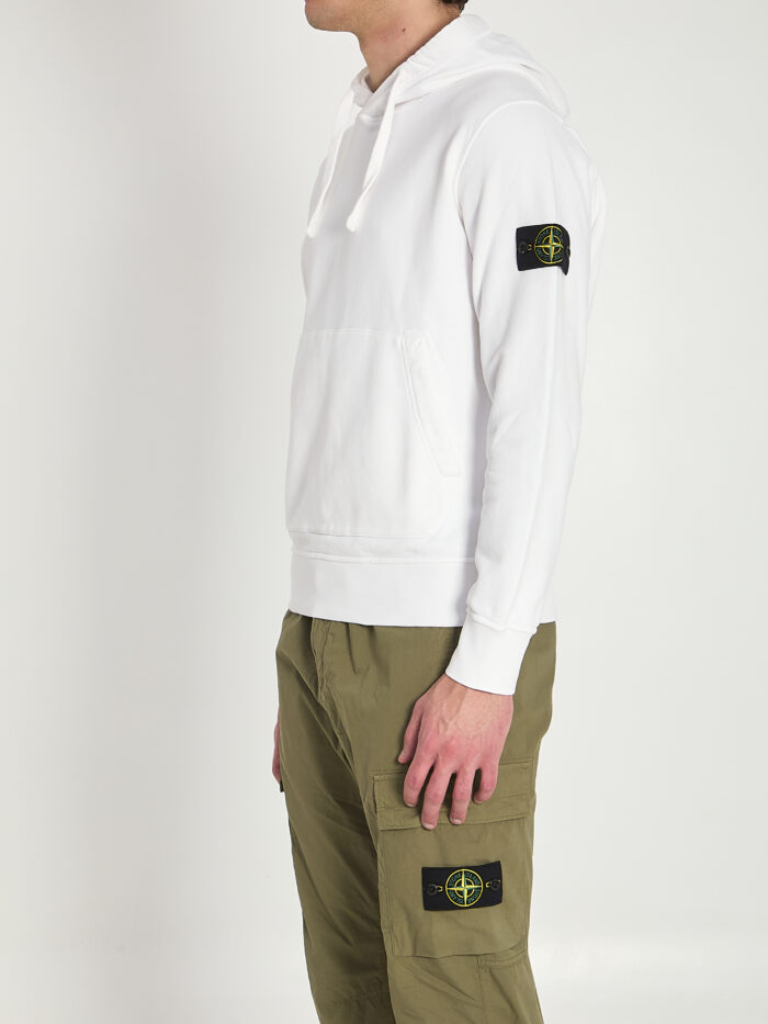 Stone Island Cotton hoodie