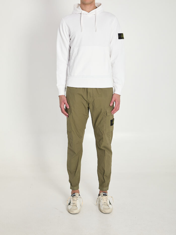 Stone Island Cotton hoodie