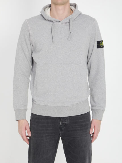 Stone Island Cotton hoodie