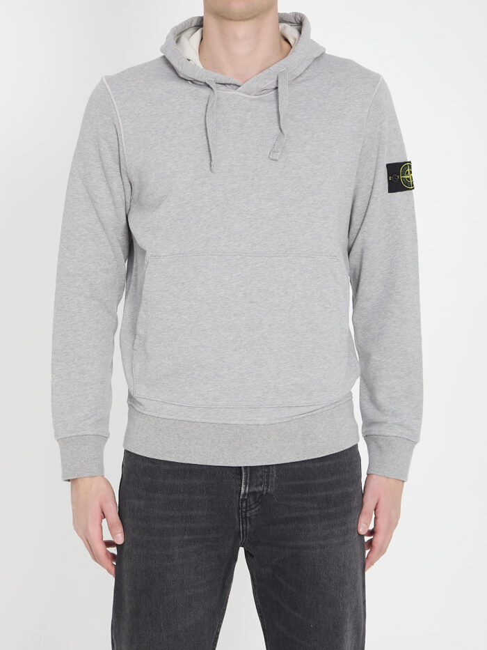 Stone Island Cotton hoodie