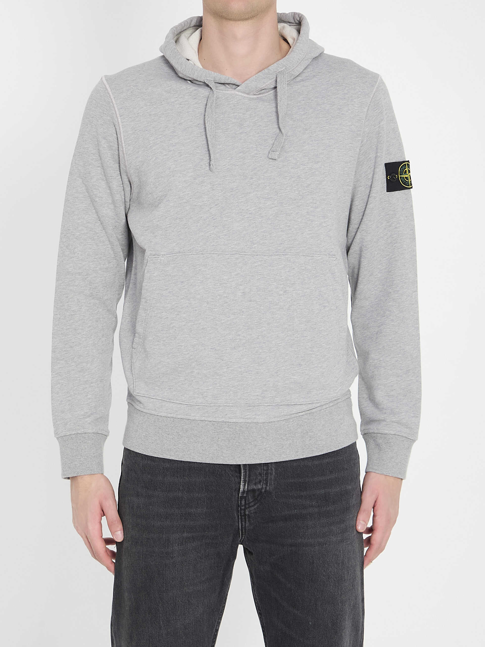 Stone Island Cotton hoodie