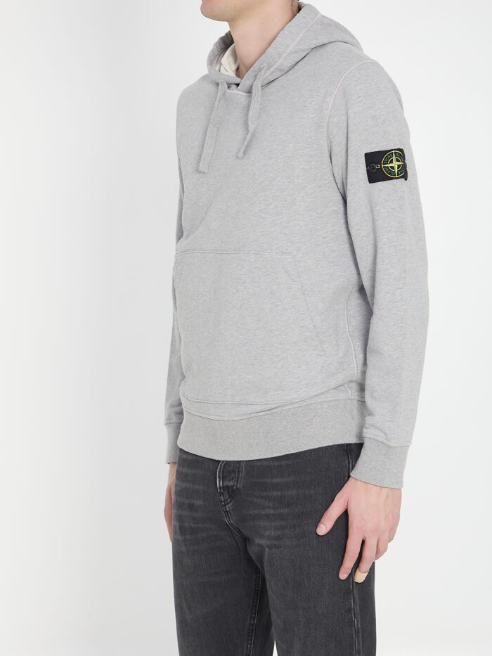 Stone Island Cotton hoodie