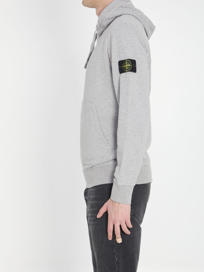 Stone Island Cotton hoodie