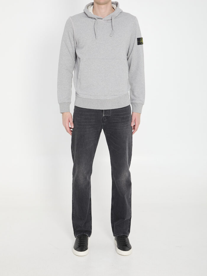 Stone Island Cotton hoodie