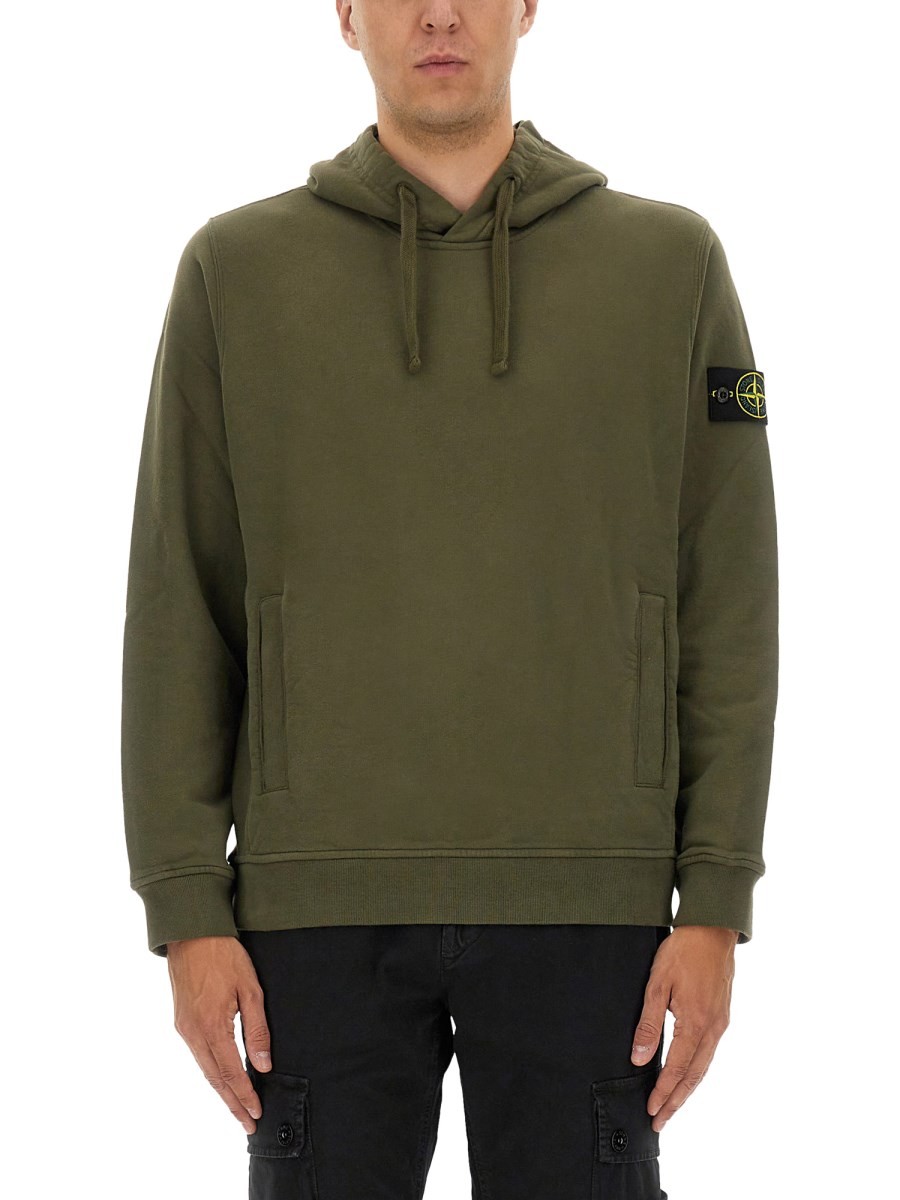 Stone Island COTTON HOODIE
