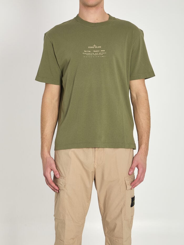 Stone Island Cotton jersey t-shirt