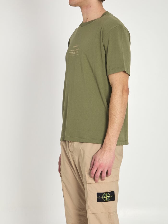 Stone Island Cotton jersey t-shirt