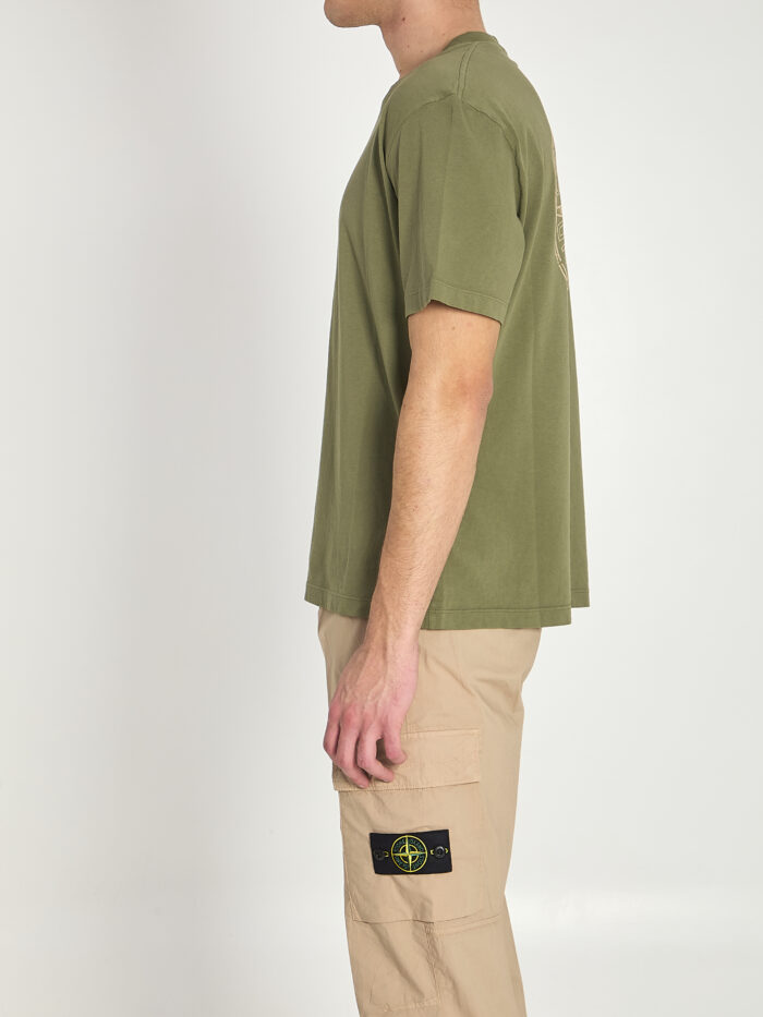 Stone Island Cotton jersey t-shirt