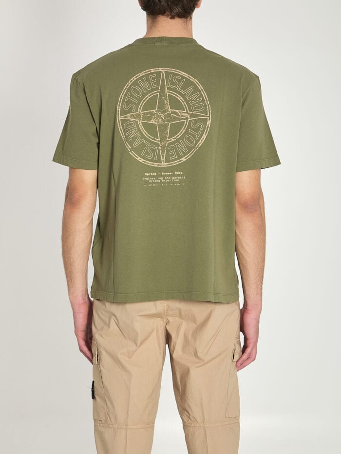 Stone Island Cotton jersey t-shirt