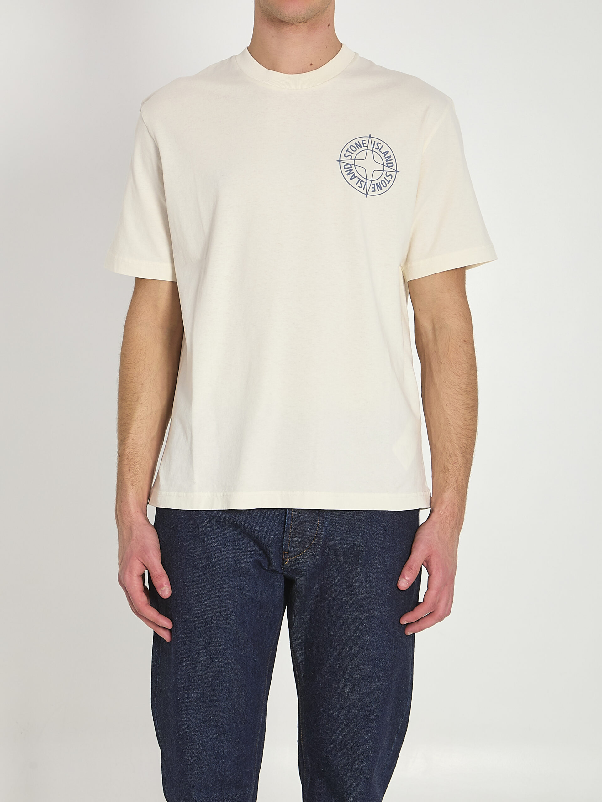 Stone Island Cotton jersey t-shirt
