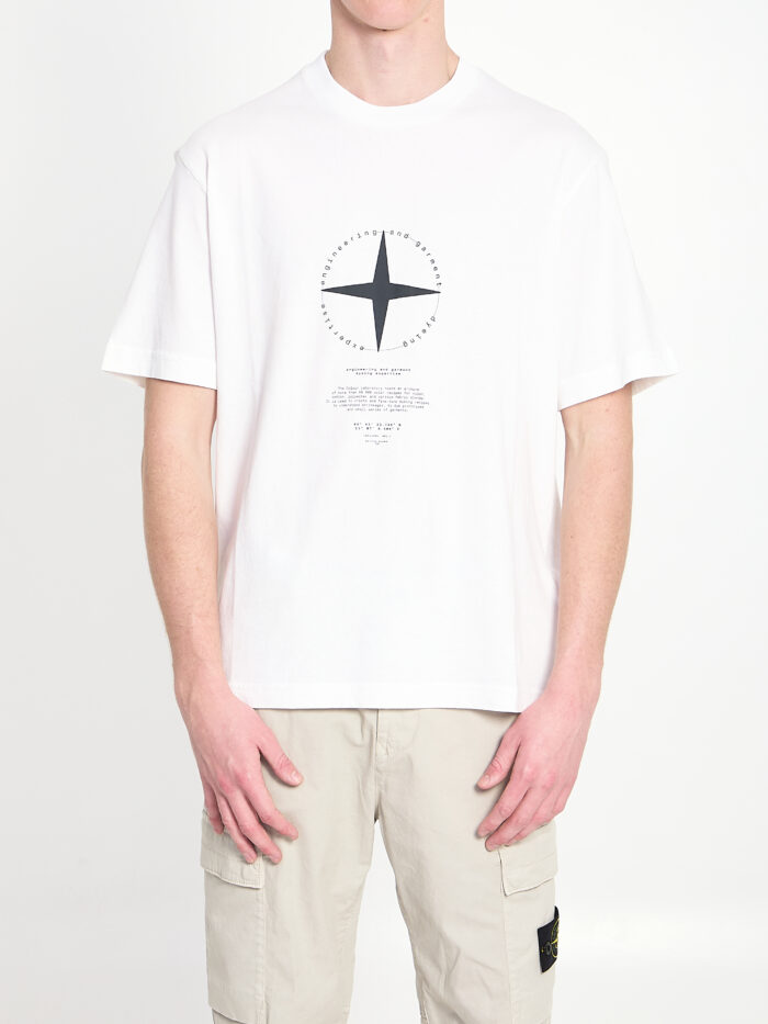 Stone Island Cotton jersey T-shirt