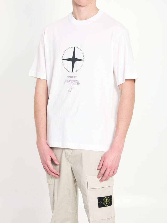 Stone Island Cotton jersey T-shirt