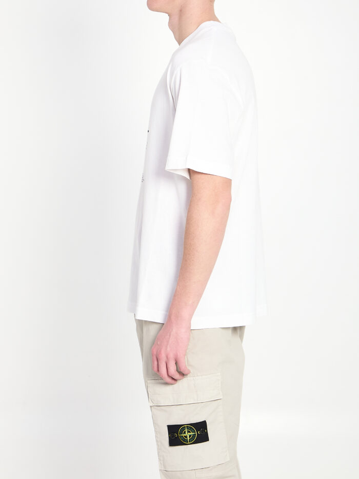 Stone Island Cotton jersey T-shirt