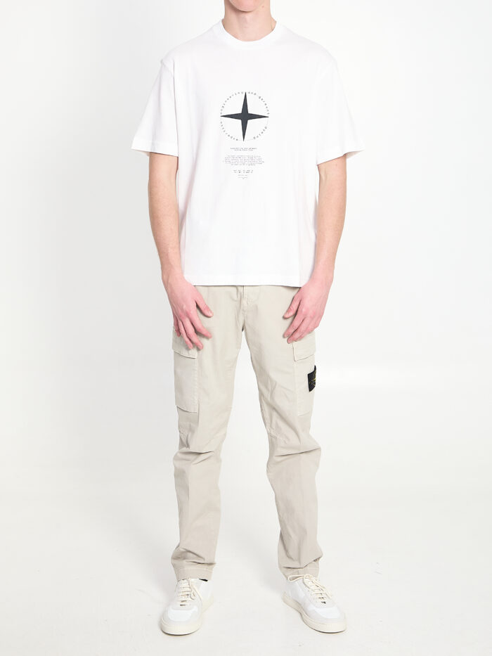 Stone Island Cotton jersey T-shirt