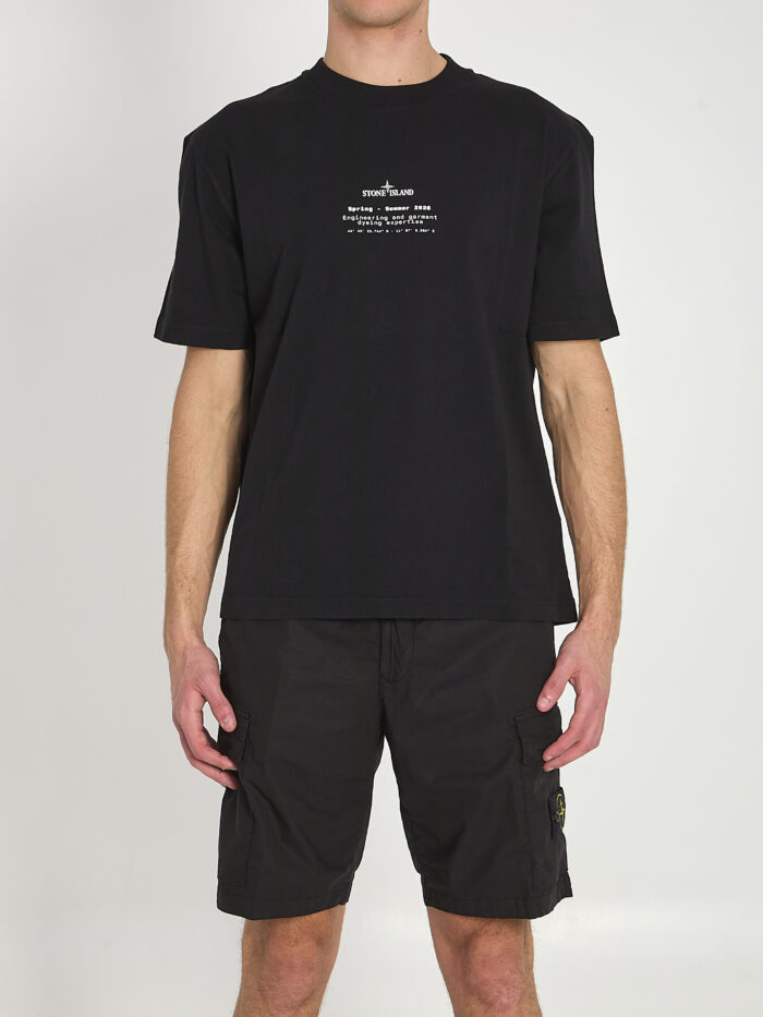Stone Island Cotton jersey t-shirt