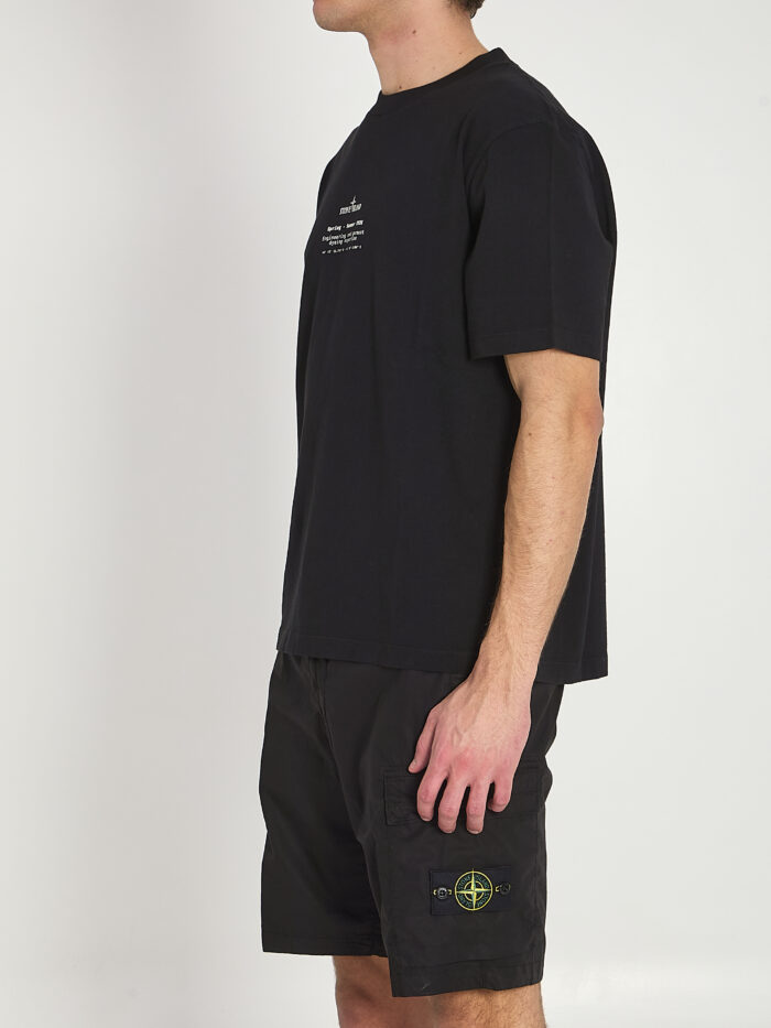 Stone Island Cotton jersey t-shirt