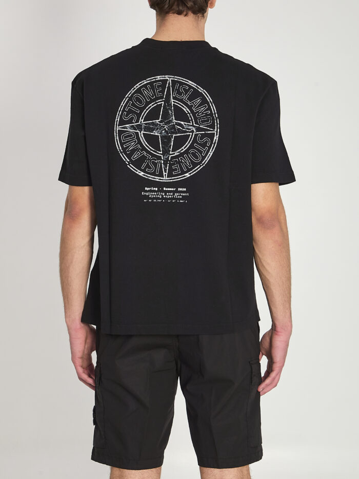 Stone Island Cotton jersey t-shirt