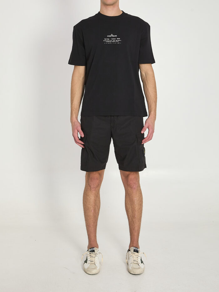 Stone Island Cotton jersey t-shirt