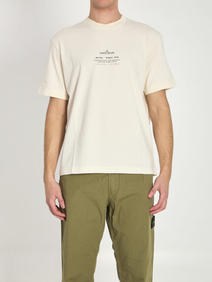 Stone Island Cotton jersey t-shirt
