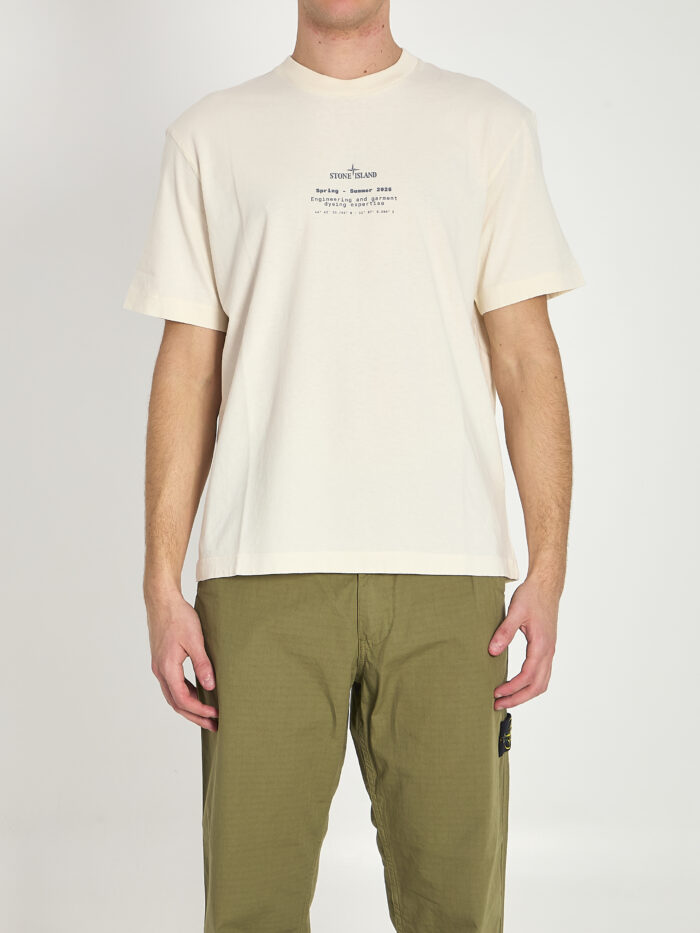 Stone Island Cotton jersey t-shirt