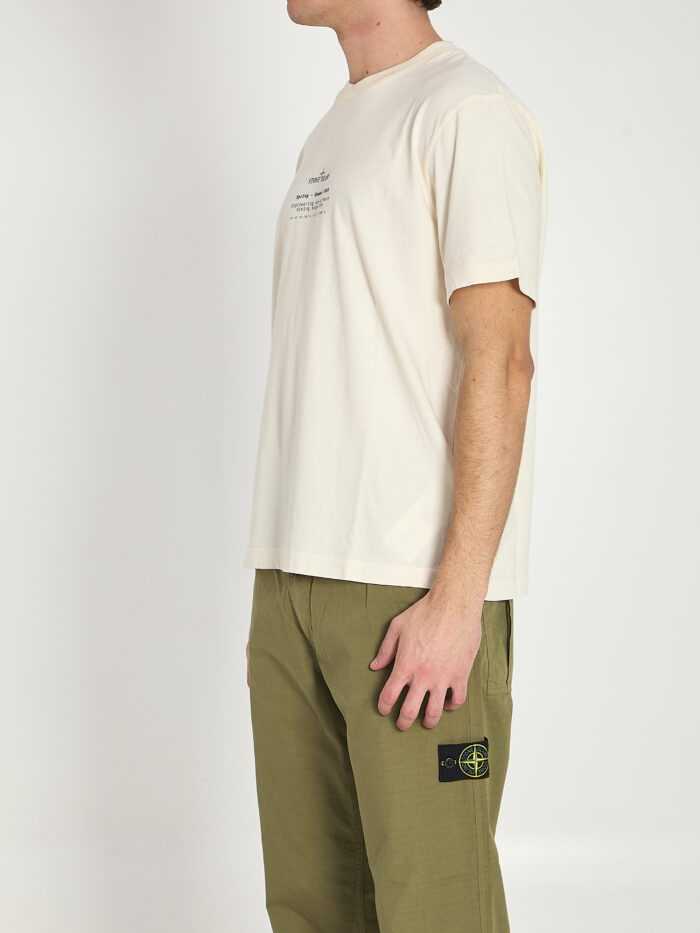 Stone Island Cotton jersey t-shirt