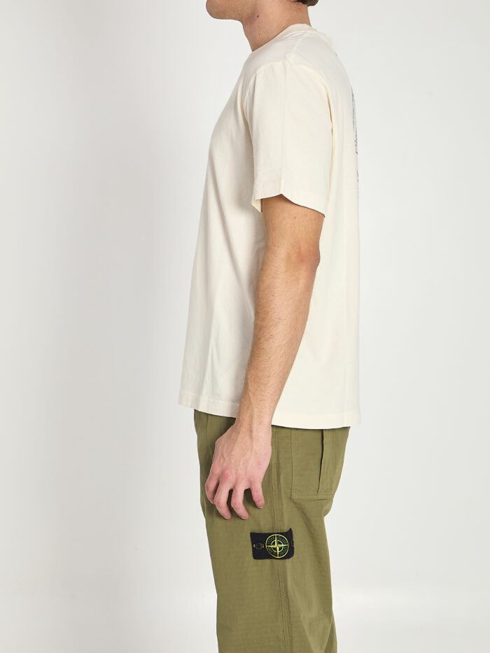 Stone Island Cotton jersey t-shirt