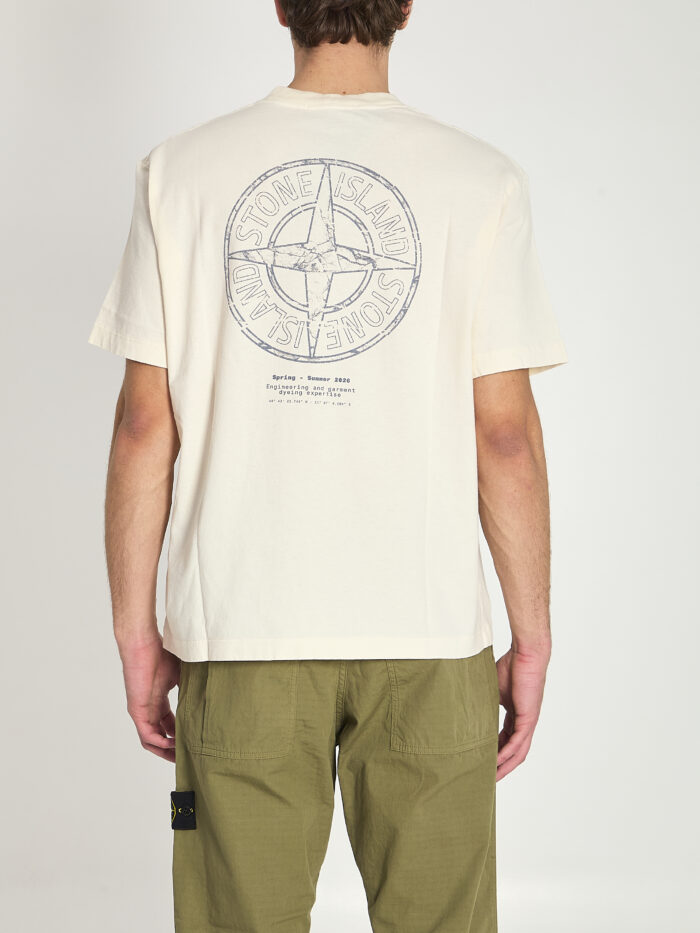 Stone Island Cotton jersey t-shirt